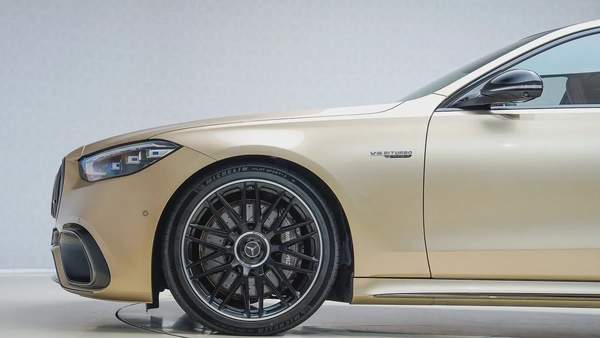 Special Offer | AED 10,271 PM | Up to 3 Years Unlimited Warranty | S63 AMG E Performance