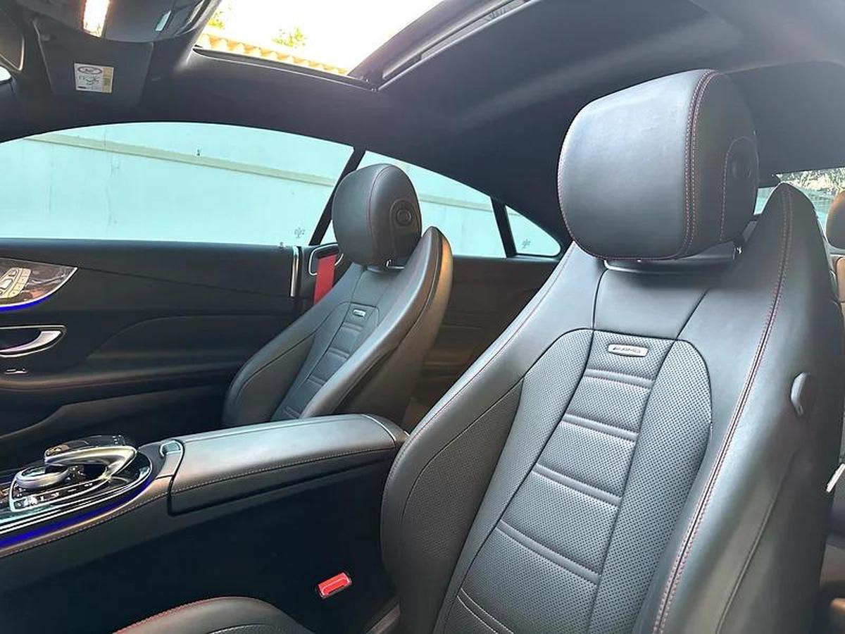 Mercedes Benz E CLASS 53 AMG ACCIDENT FREE UNDER WARRANTY VERY GOOD CONDITION-13-13