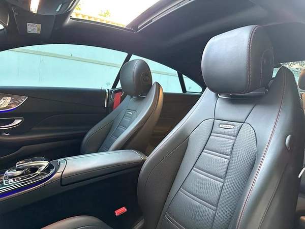 Mercedes Benz E CLASS 53 AMG ACCIDENT FREE UNDER WARRANTY VERY GOOD CONDITION