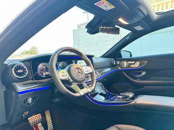 Mercedes Benz E CLASS 53 AMG ACCIDENT FREE UNDER WARRANTY VERY GOOD CONDITION