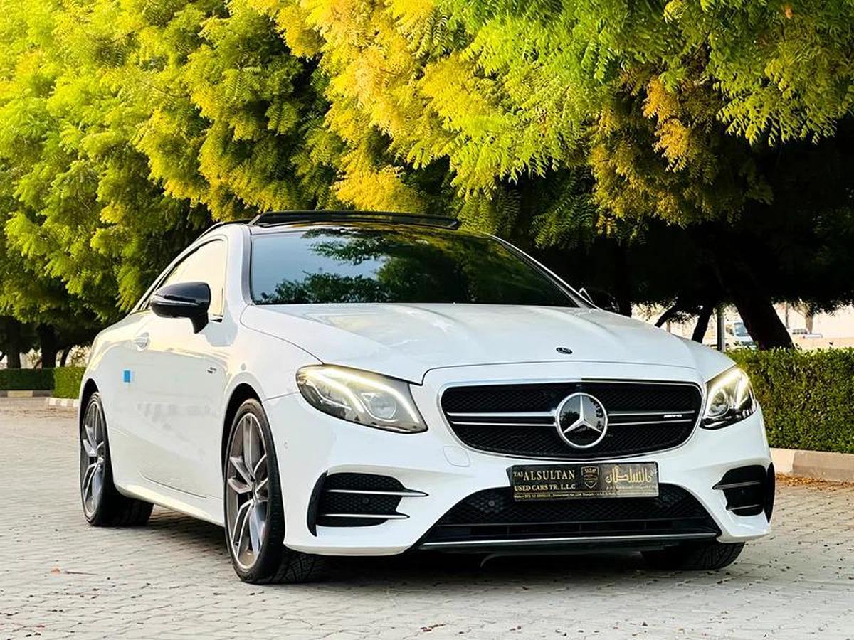 Mercedes Benz E CLASS 53 AMG ACCIDENT FREE UNDER WARRANTY VERY GOOD CONDITION-7-7