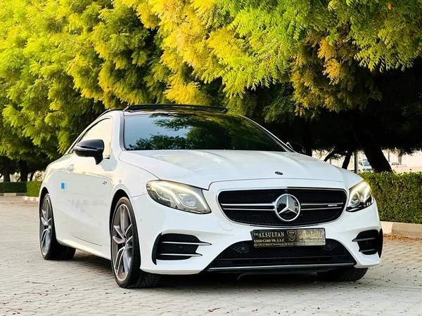 Mercedes Benz E CLASS 53 AMG ACCIDENT FREE UNDER WARRANTY VERY GOOD CONDITION