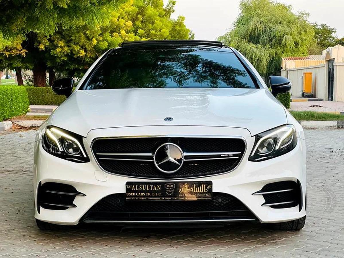 Mercedes Benz E CLASS 53 AMG ACCIDENT FREE UNDER WARRANTY VERY GOOD CONDITION-11-11