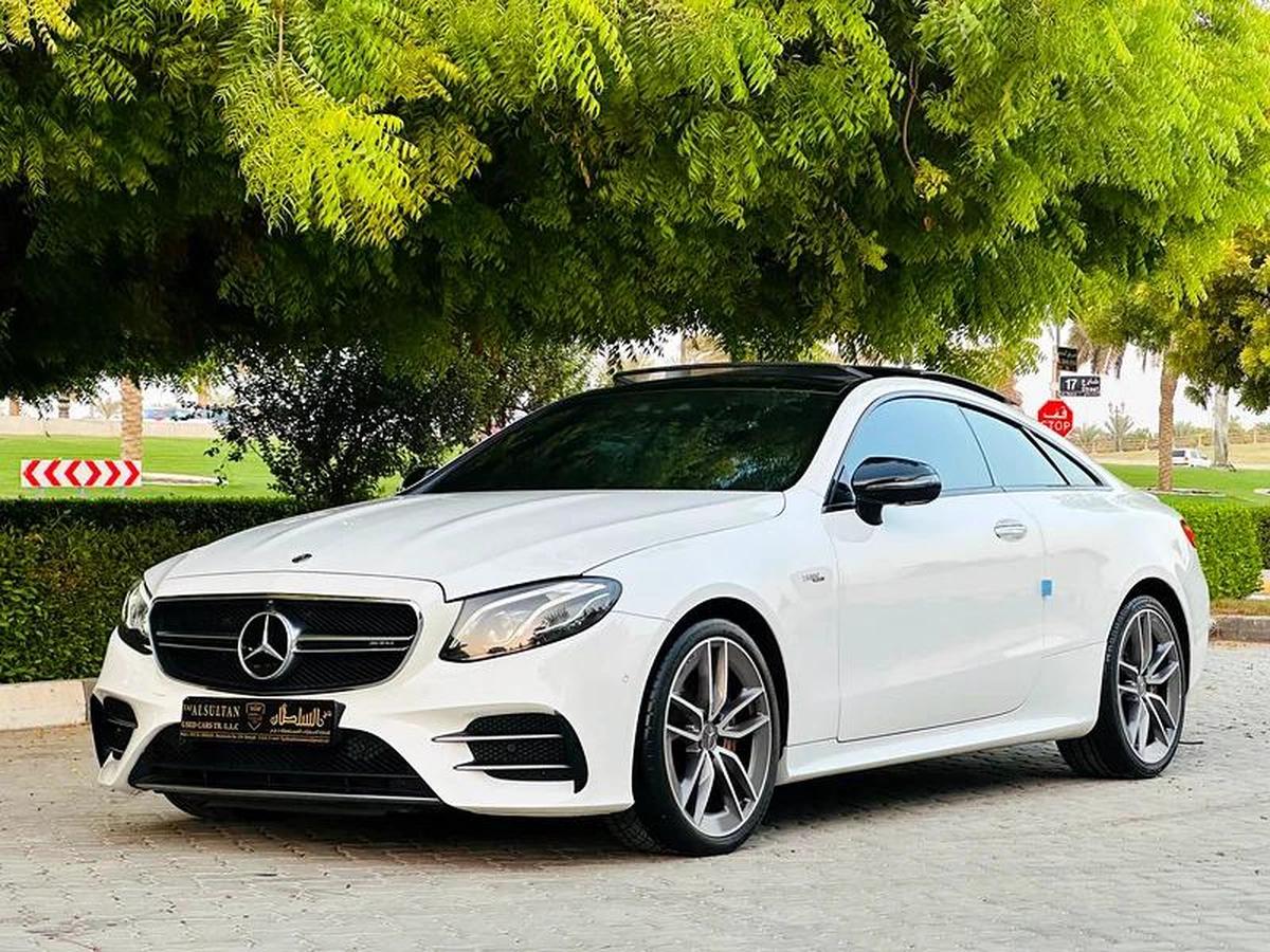 Mercedes Benz E CLASS 53 AMG ACCIDENT FREE UNDER WARRANTY VERY GOOD CONDITION-0-0