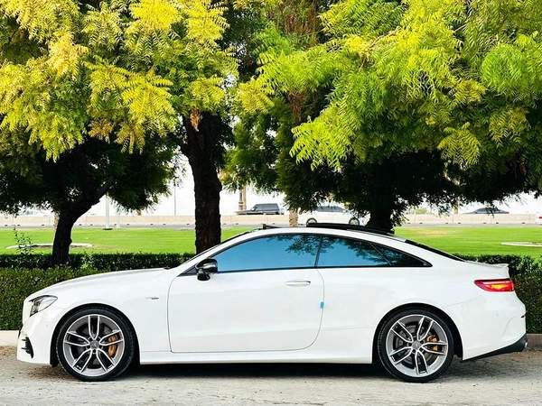 Mercedes Benz E CLASS 53 AMG ACCIDENT FREE UNDER WARRANTY VERY GOOD CONDITION