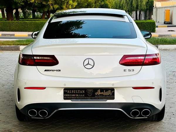 Mercedes Benz E CLASS 53 AMG ACCIDENT FREE UNDER WARRANTY VERY GOOD CONDITION