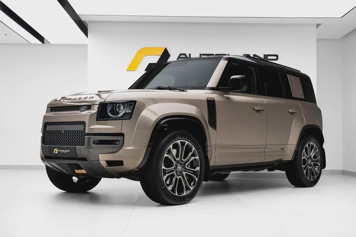 2025 LAND ROVER DEFENDER P635 OCTA | GCC 5 YEARS WARRANTY | 635 HP | HIGH SPEC-0-0