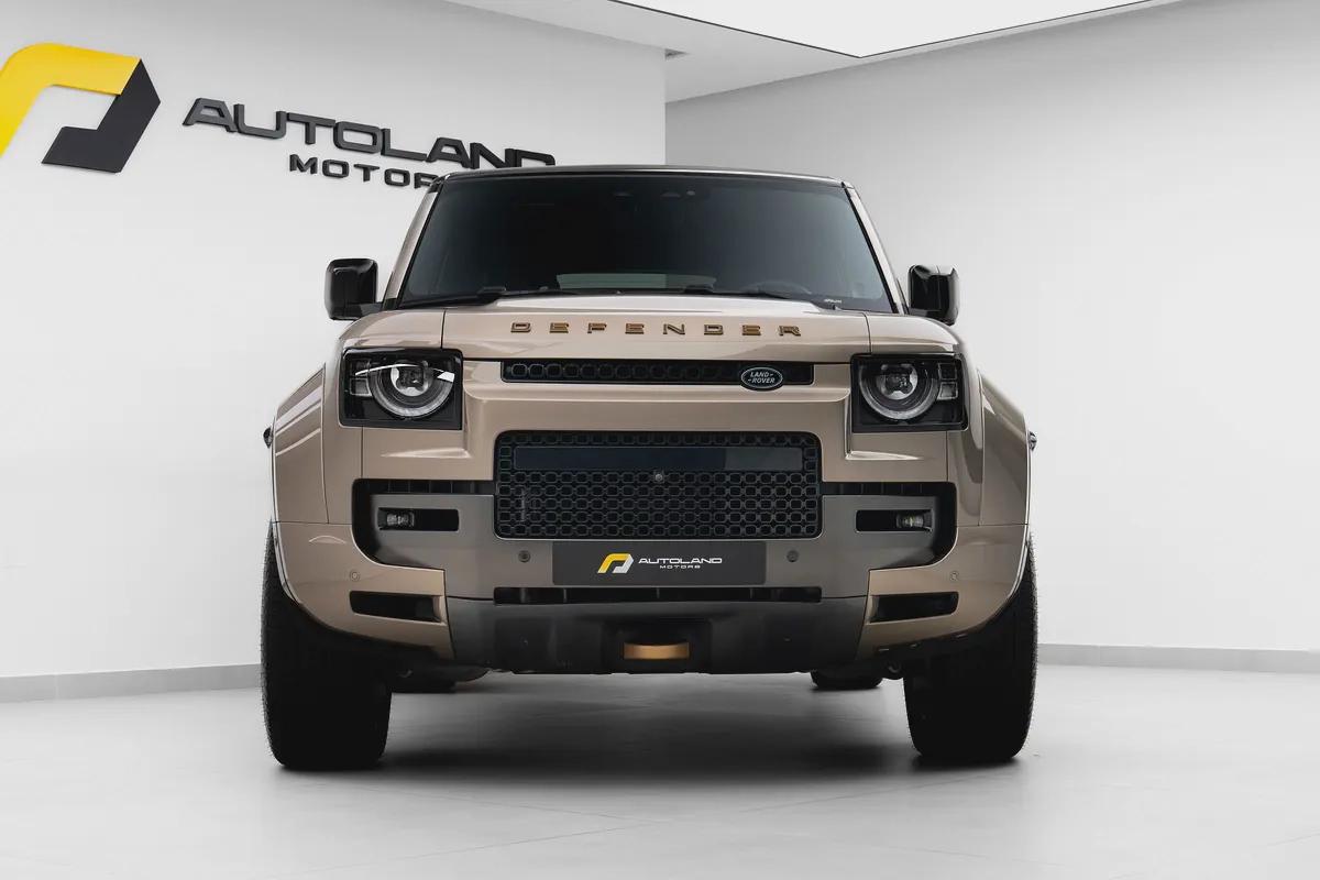 2025 LAND ROVER DEFENDER P635 OCTA | GCC 5 YEARS WARRANTY | 635 HP | HIGH SPEC-3-3