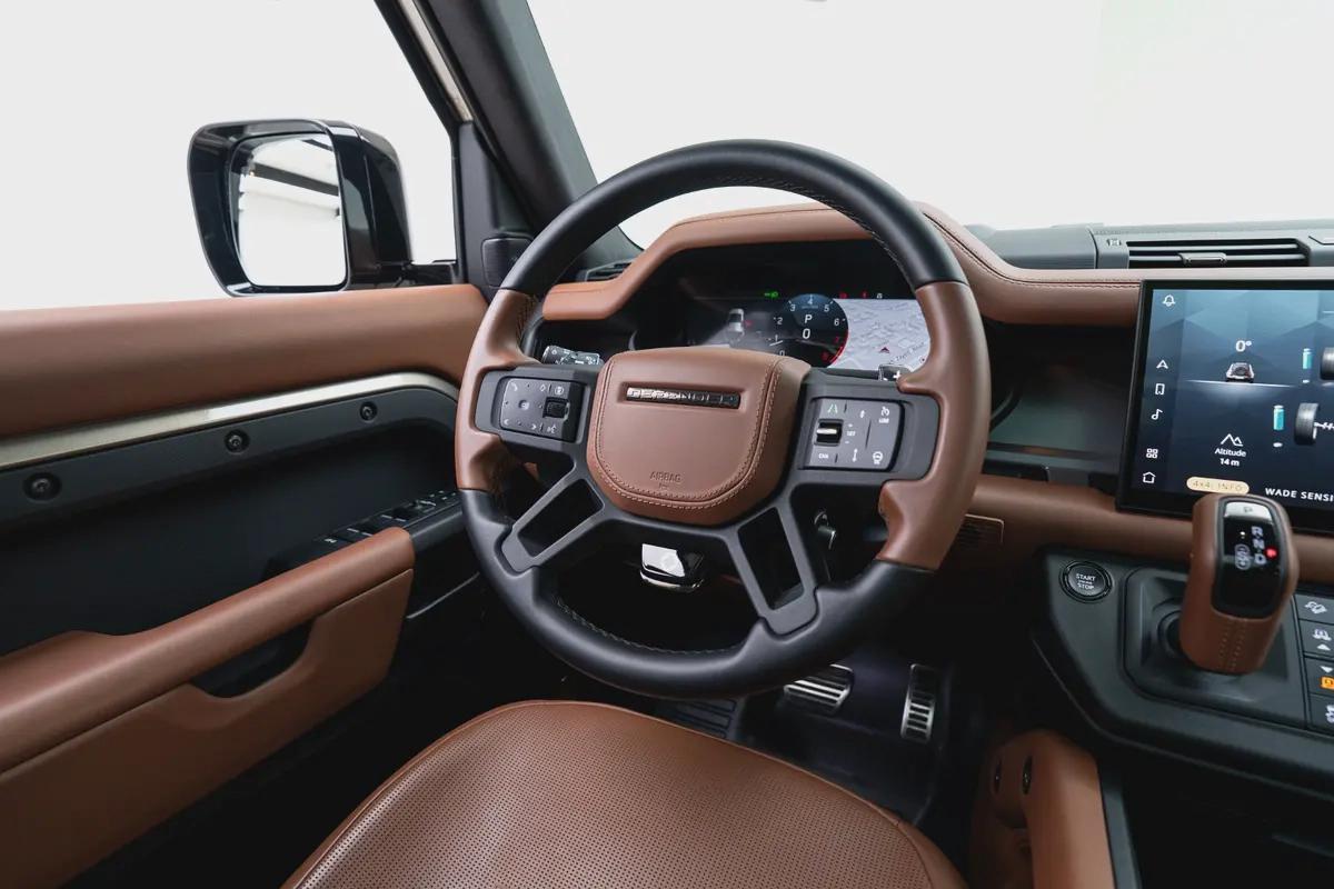 2025 LAND ROVER DEFENDER P635 OCTA | GCC 5 YEARS WARRANTY | 635 HP | HIGH SPEC-13-13