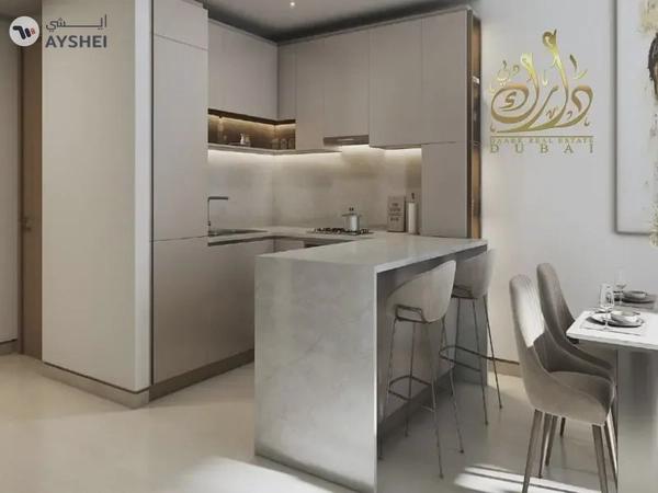 Waterfront Luxury Living with Premium ROI- 1BR + Study