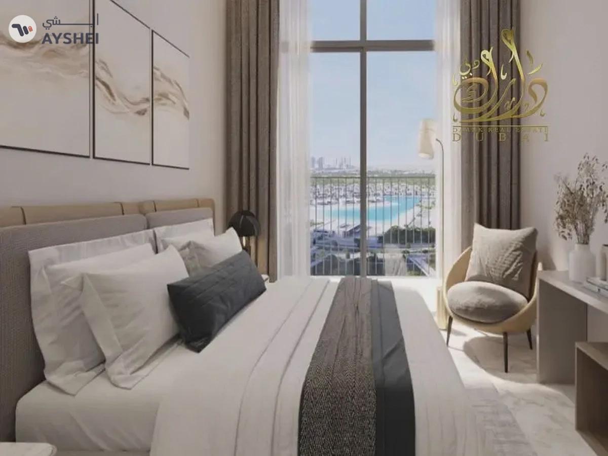 Waterfront Luxury Living with Premium ROI- 1BR + Study-5-5