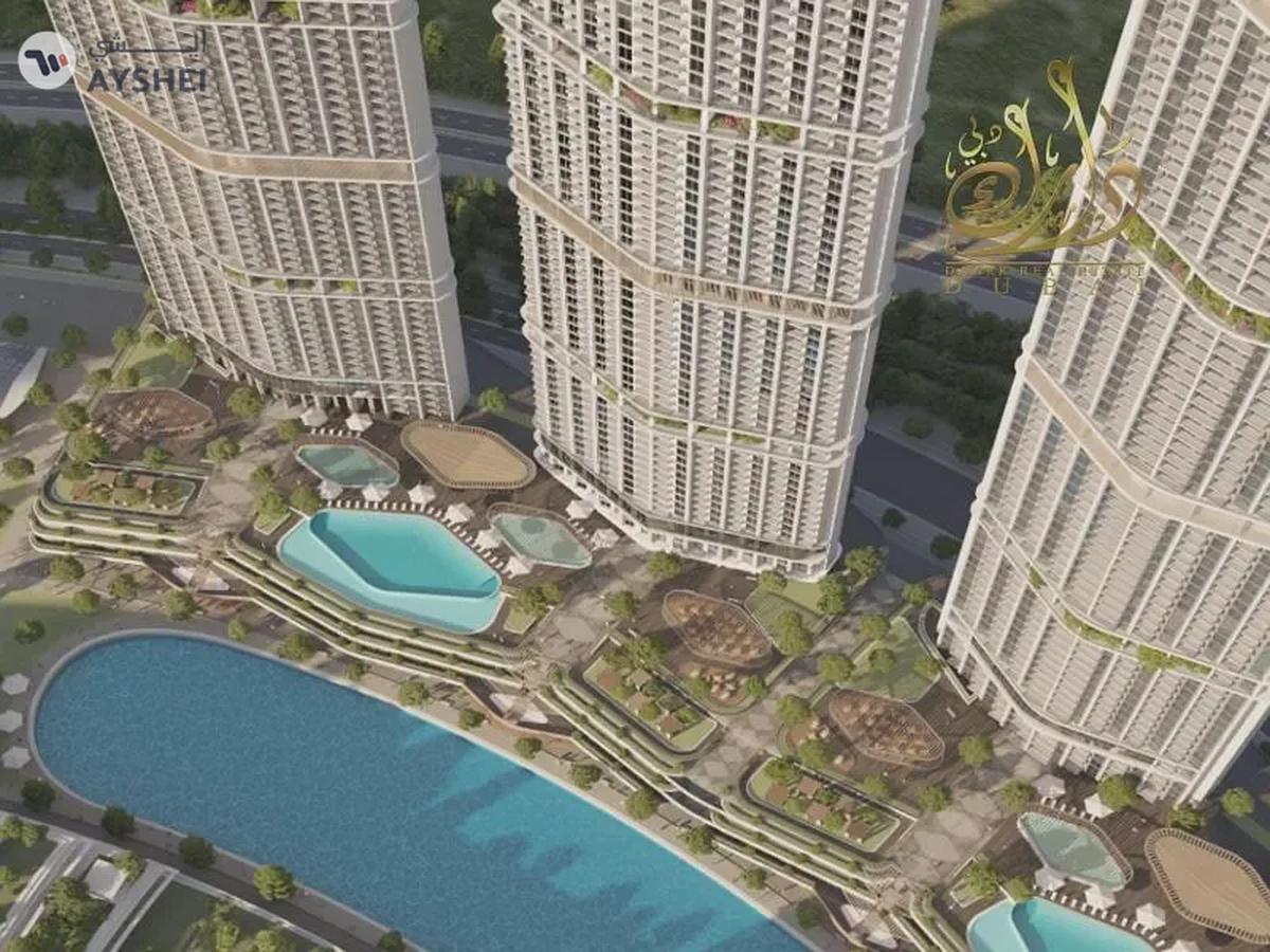 Waterfront Luxury Living with Premium ROI- 1BR + Study-0-landscape