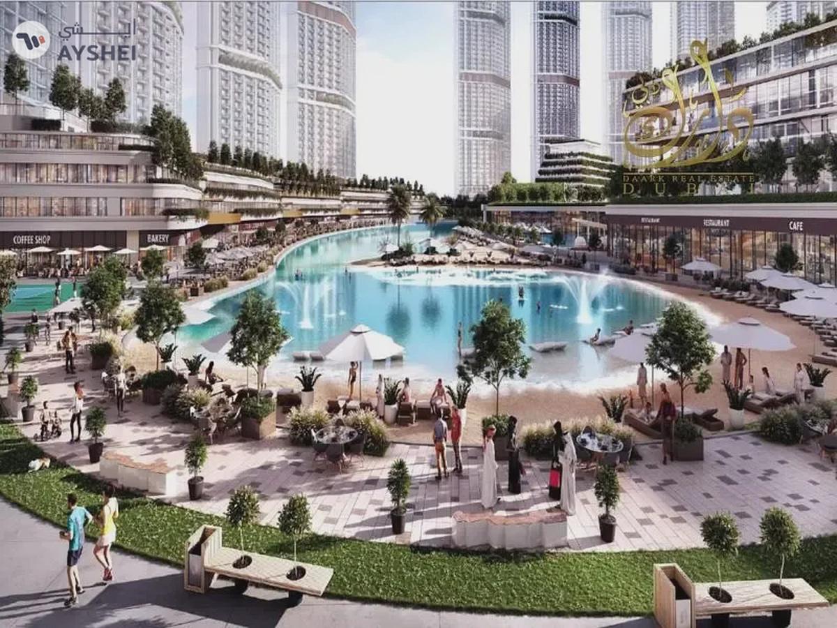 Waterfront Luxury Living with Premium ROI- 1BR + Study-7-7