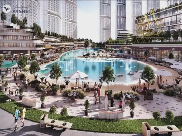 Waterfront Luxury Living with Premium ROI- 1BR + Study