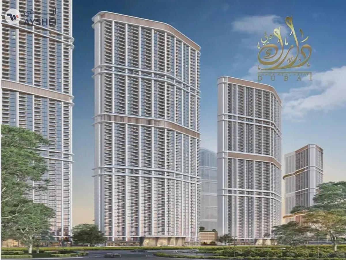 Waterfront Luxury Living with Premium ROI- 1BR + Study-0-landscape