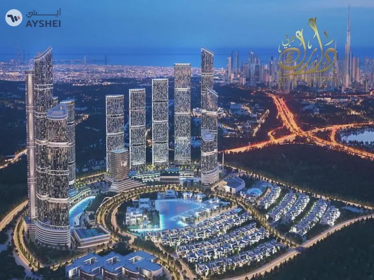 Waterfront Luxury Living with Premium ROI- 1BR + Study-10-10