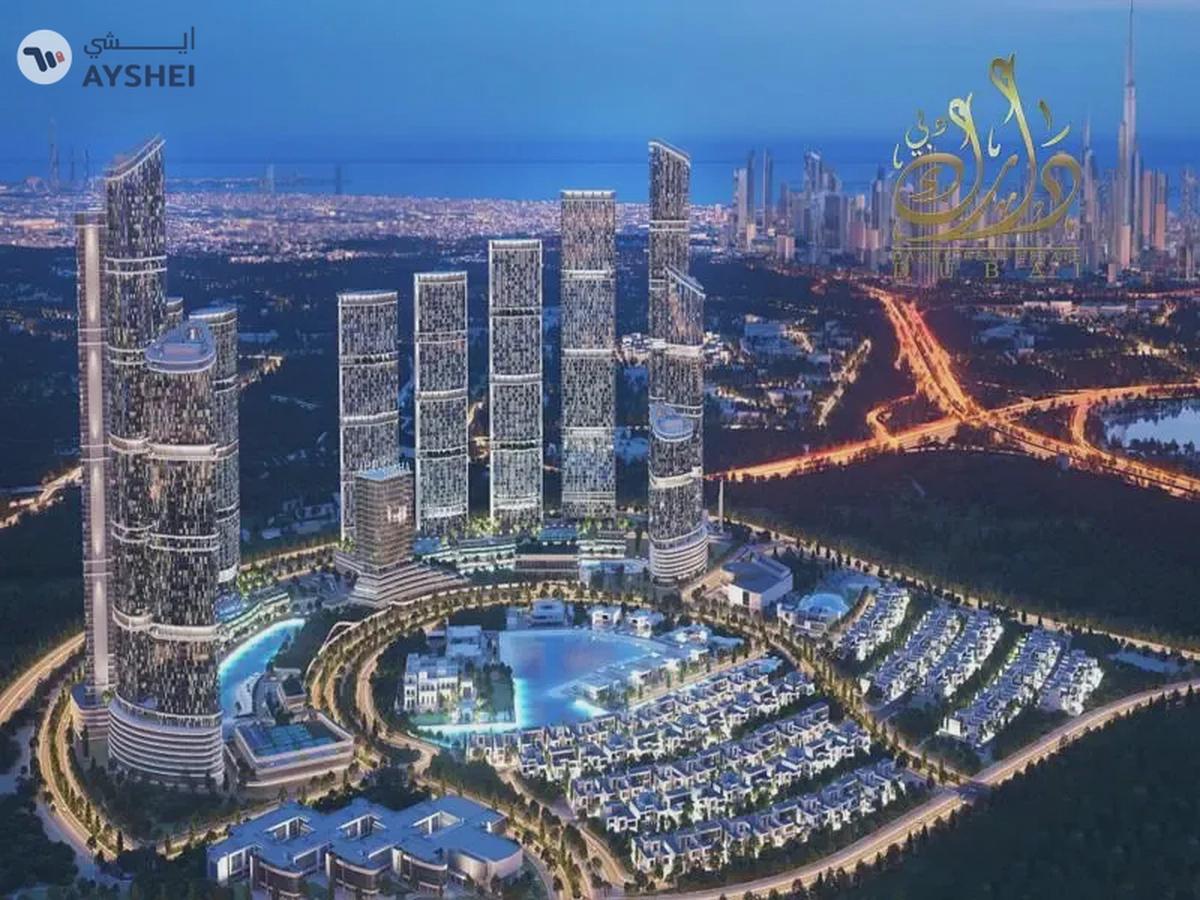 Waterfront Luxury Living with Premium ROI- 1BR + Study-1-landscape