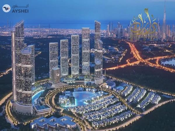 Waterfront Luxury Living with Premium ROI- 1BR + Study