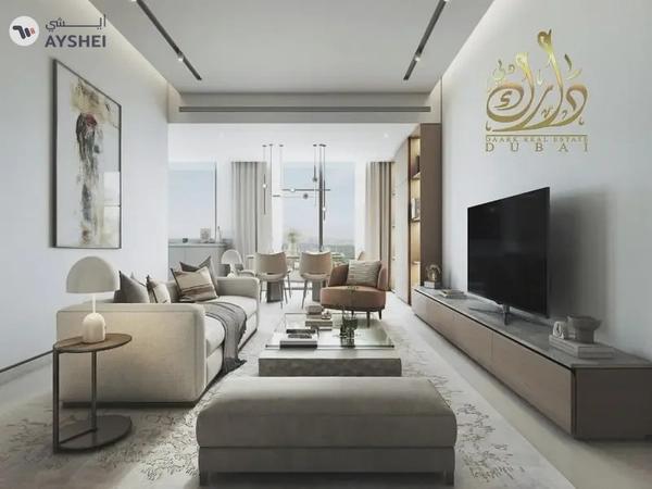 Waterfront Luxury Living with Premium ROI- 1BR + Study