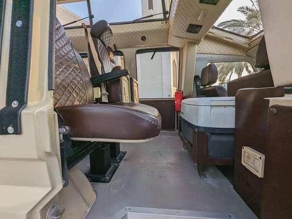 2019 TOYOTA LAND CRUISER MODIFIED TO SAFARI TRUCK GCC IN EXCELLENT CONDITION