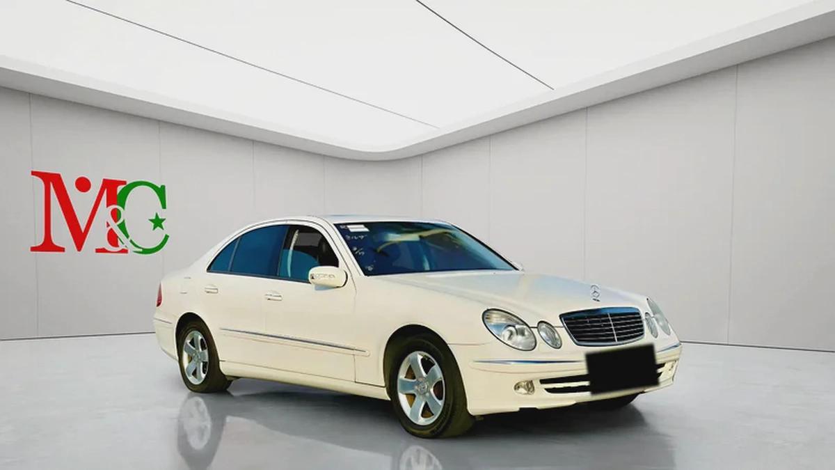BENZ E240 | V6 | CLEAN CAR FRESH JAPAN IMPORT-0-0