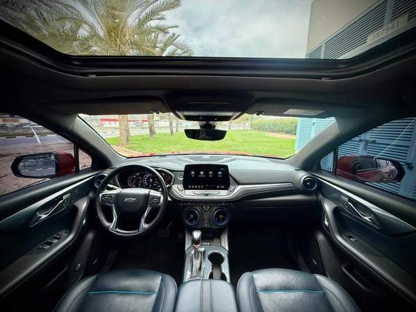 RS 3.6L (305 HP) AWD CHEVROLET BLAZZER RS V6 | GCC SPECS | YEAR: 2023 | KMS: 130,000 | FULL-SERVICE HISTORY l UNDER WARRANTY l