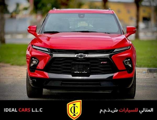 RS 3.6L (305 HP) AWD CHEVROLET BLAZZER RS V6 | GCC SPECS | YEAR: 2023 | KMS: 130,000 | FULL-SERVICE HISTORY l UNDER WARRANTY l