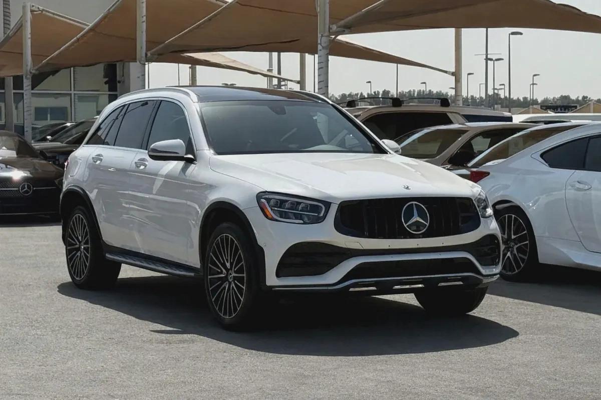 MERCEDES - GLC300 - 2021 - AMG KIT - V4 2,0L - BY TURBO - AMERICAN SPECS VERY GOOD CONDITION-1-1