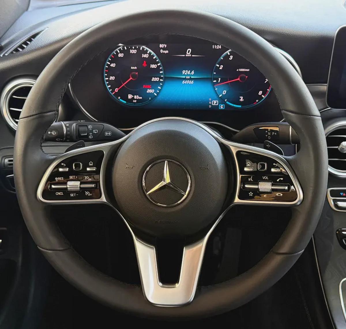 MERCEDES - GLC300 - 2021 - AMG KIT - V4 2,0L - BY TURBO - AMERICAN SPECS VERY GOOD CONDITION-6-6