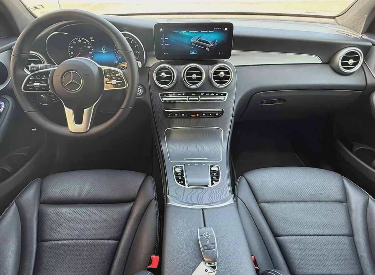 MERCEDES - GLC300 - 2021 - AMG KIT - V4 2,0L - BY TURBO - AMERICAN SPECS VERY GOOD CONDITION-7-7