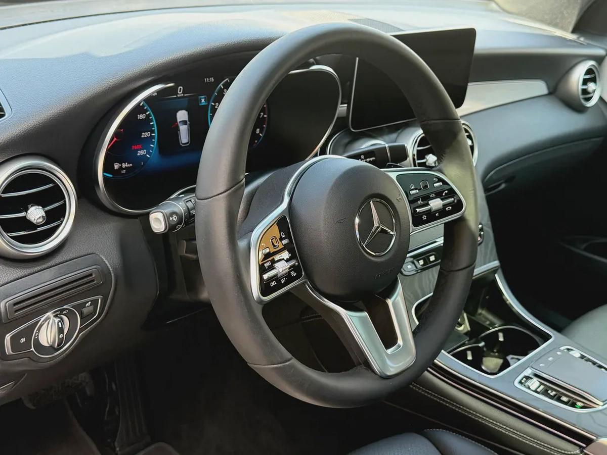 MERCEDES - GLC300 - 2021 - AMG KIT - V4 2,0L - BY TURBO - AMERICAN SPECS VERY GOOD CONDITION-11-11