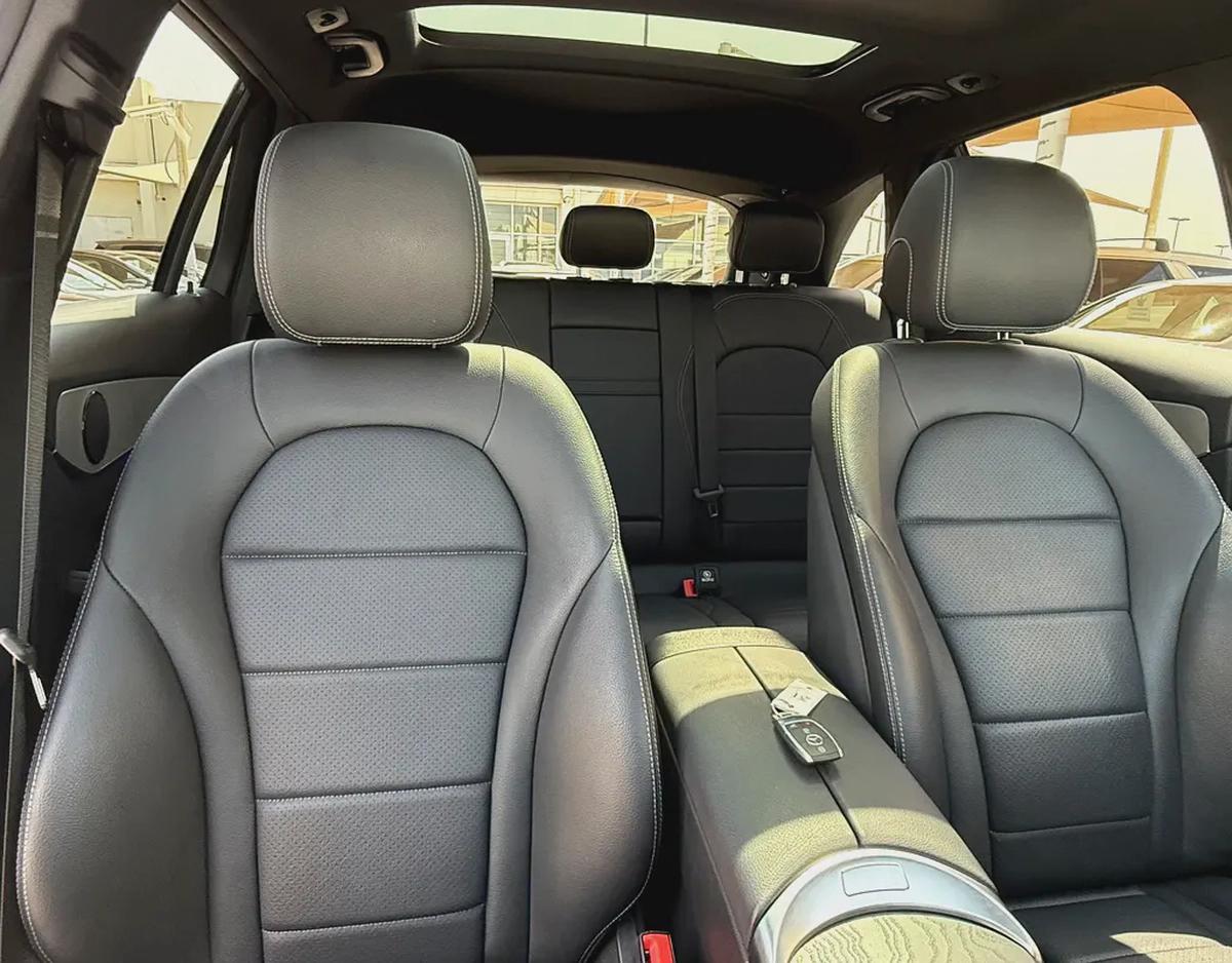 MERCEDES - GLC300 - 2021 - AMG KIT - V4 2,0L - BY TURBO - AMERICAN SPECS VERY GOOD CONDITION-13-13