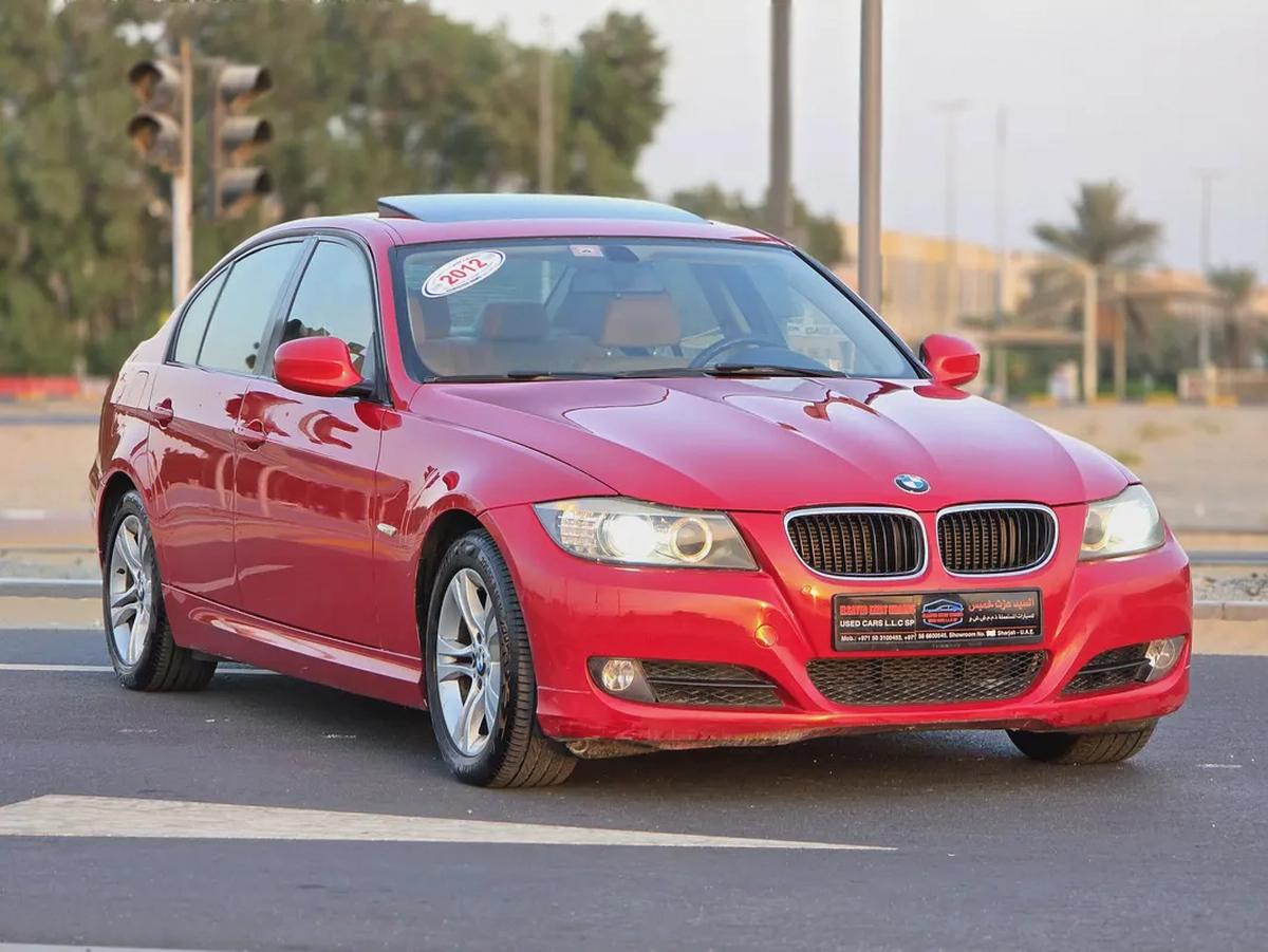 BMW 316 I 2012 GCC-1-1