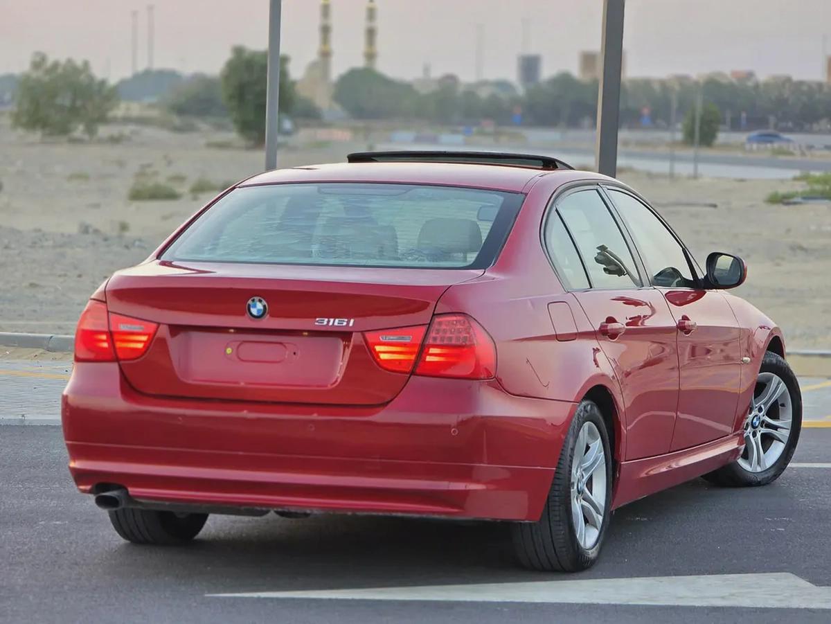 BMW 316 I 2012 GCC-7-7