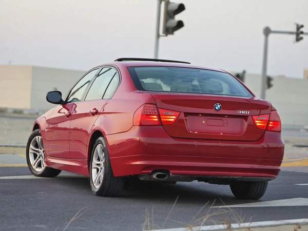 BMW 316 I 2012 GCC