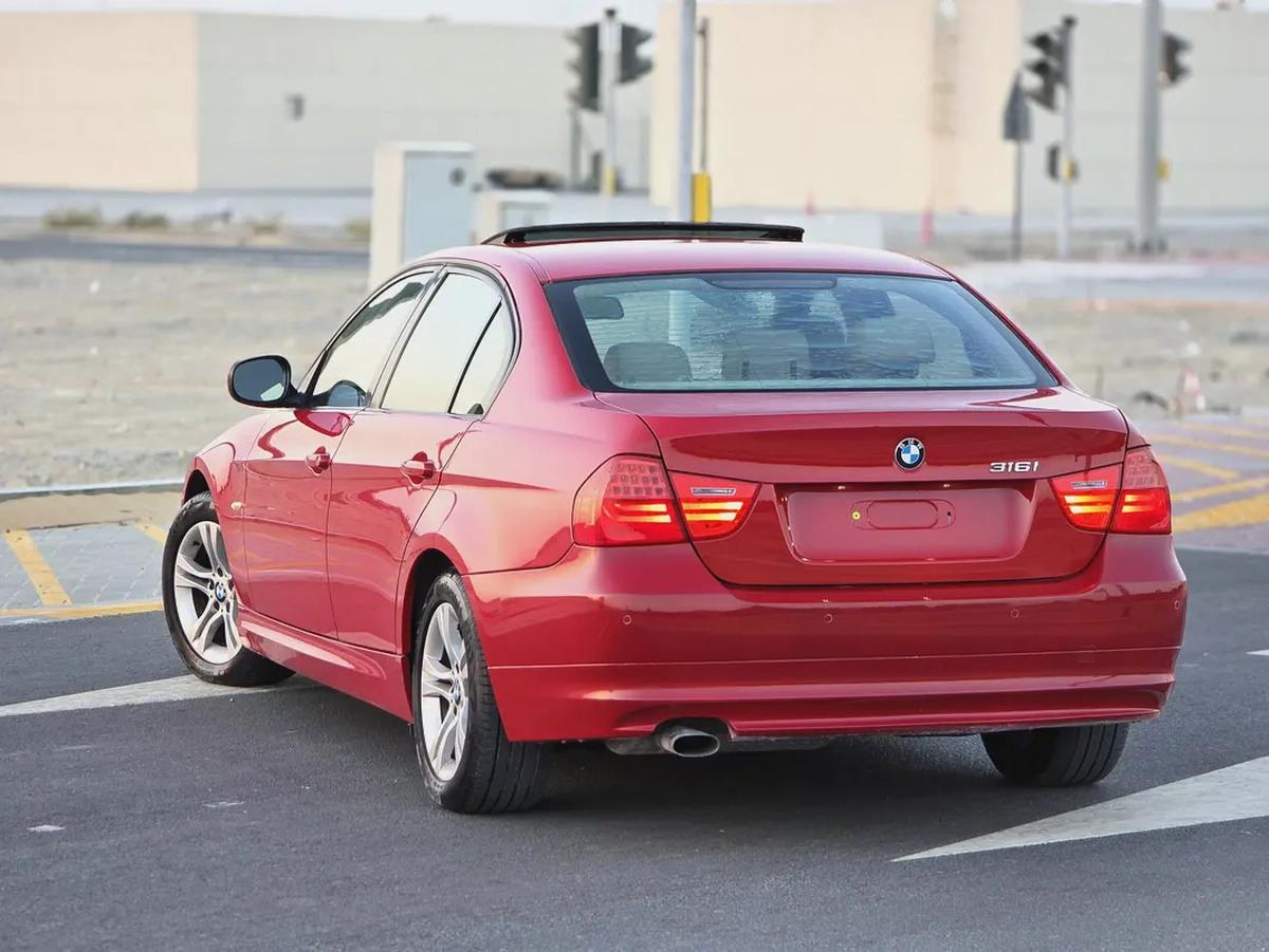 BMW 316 I 2012 GCC-9-9