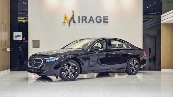 MERCEDES BENZ - E CLASS - E 200 - 2026 MODEL - BLACK COLOR - 0 KM - KOREAN SPECS