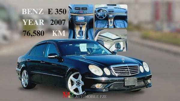 BENZ E350 | 2007 | AMG BODY KIT | CLEAN CAR | FRESH JAPAN IMPORT