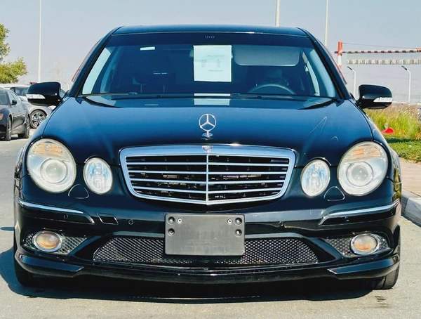 BENZ E350 | 2007 | AMG BODY KIT | CLEAN CAR | FRESH JAPAN IMPORT