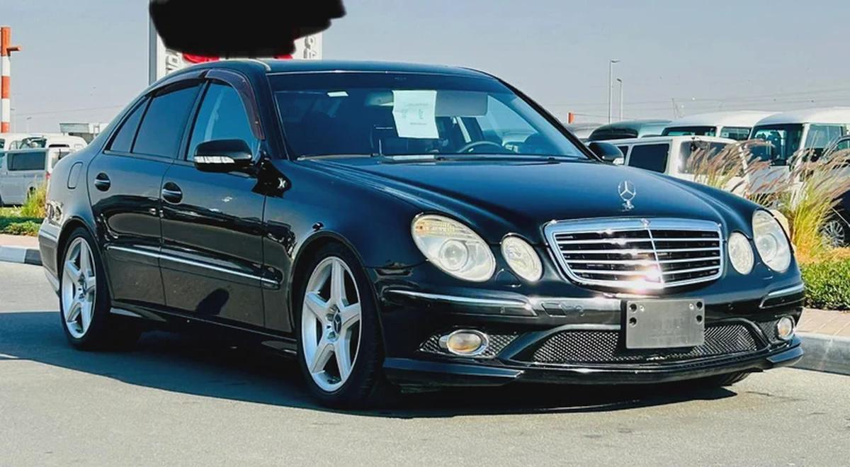 BENZ E350 | 2007 | AMG BODY KIT | CLEAN CAR | FRESH JAPAN IMPORT-3-3