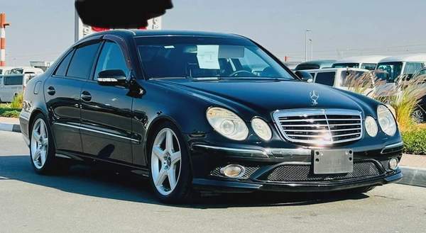 BENZ E350 | 2007 | AMG BODY KIT | CLEAN CAR | FRESH JAPAN IMPORT