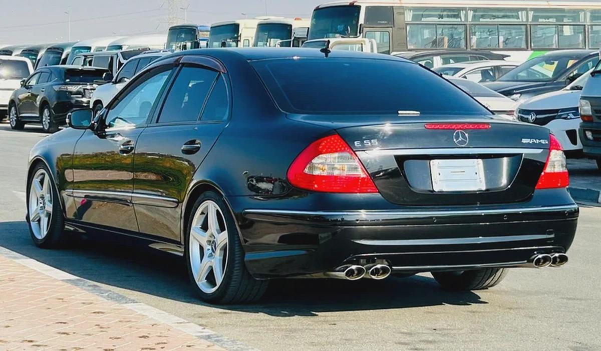BENZ E350 | 2007 | AMG BODY KIT | CLEAN CAR | FRESH JAPAN IMPORT-4-4