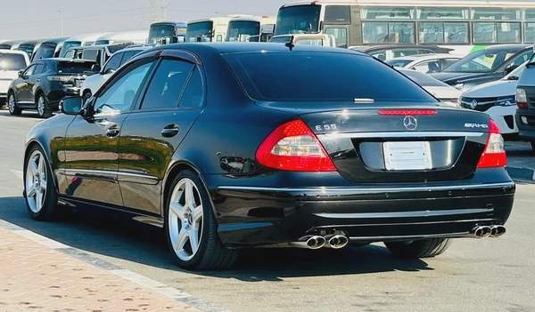 BENZ E350 | 2007 | AMG BODY KIT | CLEAN CAR | FRESH JAPAN IMPORT