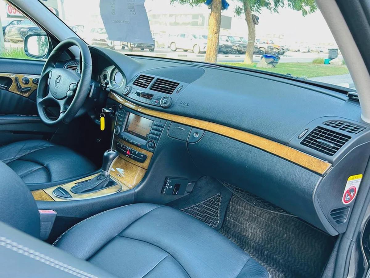 BENZ E350 | 2007 | AMG BODY KIT | CLEAN CAR | FRESH JAPAN IMPORT-13-13