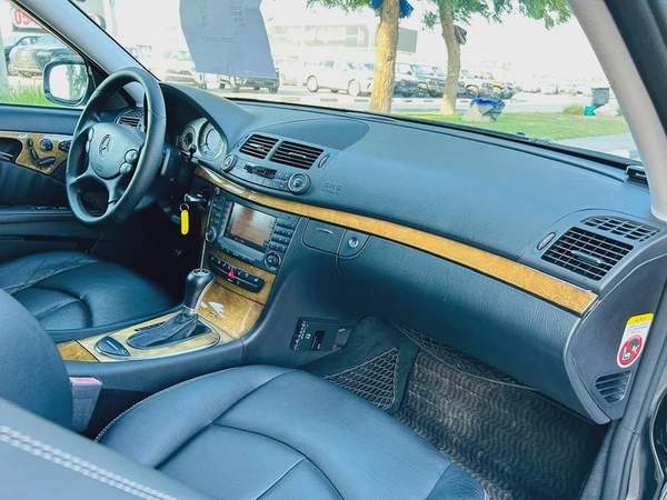 BENZ E350 | 2007 | AMG BODY KIT | CLEAN CAR | FRESH JAPAN IMPORT