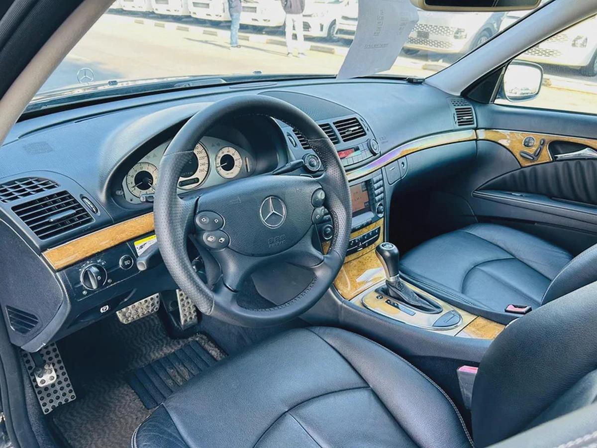 BENZ E350 | 2007 | AMG BODY KIT | CLEAN CAR | FRESH JAPAN IMPORT-14-14