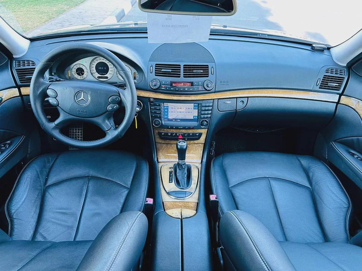 BENZ E350 | 2007 | AMG BODY KIT | CLEAN CAR | FRESH JAPAN IMPORT-17-17