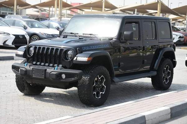 RUBICON 4XE ( PHEV ) 2023 | BLACK LIKE