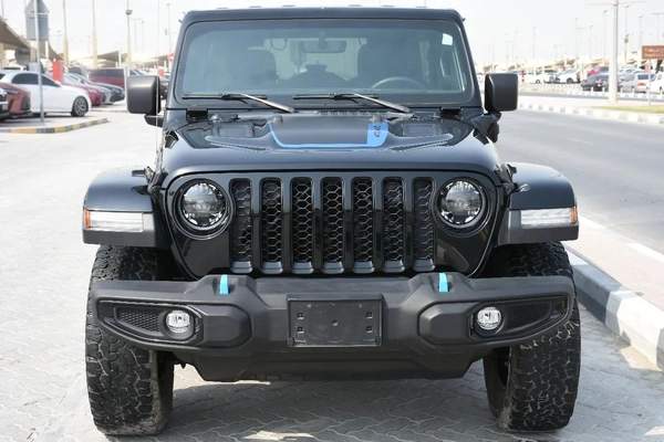 RUBICON 4XE ( PHEV ) 2023 | BLACK LIKE