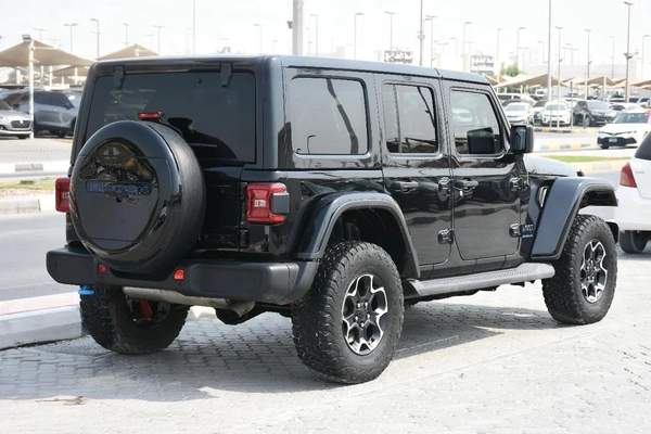 RUBICON 4XE ( PHEV ) 2023 | BLACK LIKE